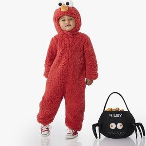 Pottery Barn Elmo Halloween costume 12-24mo